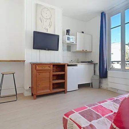 L'Opale 3, Studio 2 Pers Berck Esterno foto